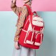Women Waterproof Nylon Large Capacity Casual Patchwork Backpack Women Waterproof Nylon Large Capacity Casual Patchwork Backpack