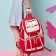 Women Waterproof Nylon Large Capacity Casual Patchwork Backpack Women Waterproof Nylon Large Capacity Casual Patchwork Backpack