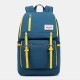 Women Waterproof Nylon Large Capacity Casual Patchwork Backpack Women Waterproof Nylon Large Capacity Casual Patchwork Backpack