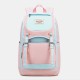 Women Waterproof Nylon Large Capacity Casual Patchwork Backpack Women Waterproof Nylon Large Capacity Casual Patchwork Backpack