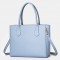 Women Multi-purpose Solid Color Casual Ourdoot Shopping Handbag Shoulder Bag Cross Body Bag