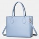 Women Multi-purpose Solid Color Casual Ourdoot Shopping Handbag Shoulder Bag Cross Body Bag Women Multi-purpose Solid Color Casual Ourdoot Shopping Handbag Shoulder Bag Cross Body Bag