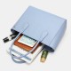Women Multi-purpose Solid Color Casual Ourdoot Shopping Handbag Shoulder Bag Cross Body Bag Women Multi-purpose Solid Color Casual Ourdoot Shopping Handbag Shoulder Bag Cross Body Bag