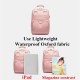 Women Nylon Waterproof Light Weight Multifunction Casual Patchwork Backpack Women Nylon Waterproof Light Weight Multifunction Casual Patchwork Backpack