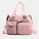 Women Nylon Waterproof Large Capacity Handbag Shoulder Bag Women Nylon Waterproof Large Capacity Handbag Shoulder Bag