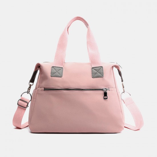 Women Nylon Waterproof Large Capacity Handbag Shoulder Bag Women Nylon Waterproof Large Capacity Handbag Shoulder Bag