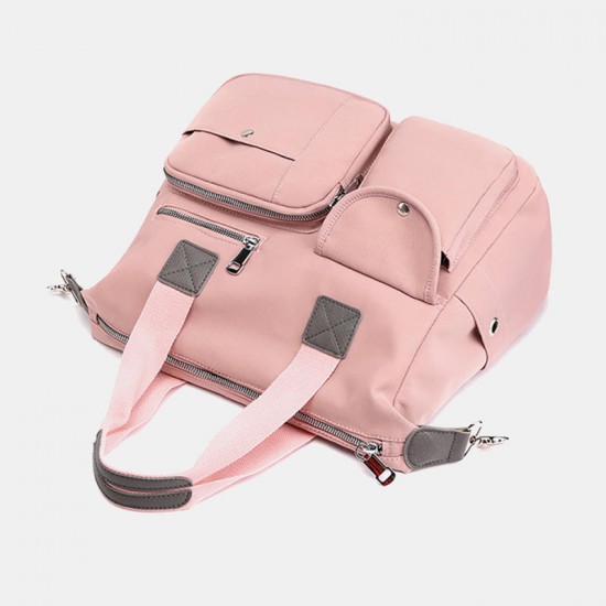Women Nylon Waterproof Large Capacity Handbag Shoulder Bag Women Nylon Waterproof Large Capacity Handbag Shoulder Bag