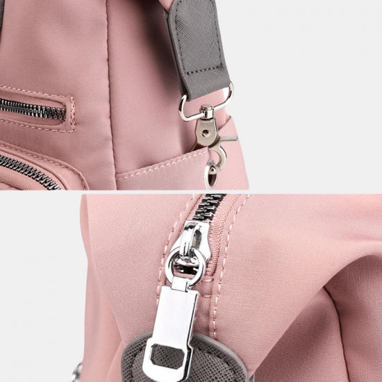 Women Nylon Waterproof Large Capacity Handbag Shoulder Bag Women Nylon Waterproof Large Capacity Handbag Shoulder Bag