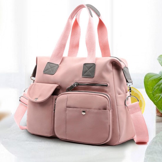 Women Nylon Waterproof Large Capacity Handbag Shoulder Bag Women Nylon Waterproof Large Capacity Handbag Shoulder Bag