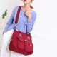 Women Nylon Waterproof Large Capacity Handbag Shoulder Bag Women Nylon Waterproof Large Capacity Handbag Shoulder Bag