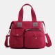 Women Nylon Waterproof Large Capacity Handbag Shoulder Bag Women Nylon Waterproof Large Capacity Handbag Shoulder Bag