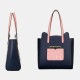2PCS Women Fashion Crossbody Bag Cat Pattern Handbag 2PCS Women Fashion Crossbody Bag Cat Pattern Handbag
