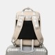Women Multifunction Waterproof Pure Color Casual Patchwork Backpack Women Multifunction Waterproof Pure Color Casual Patchwork Backpack