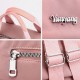 Women Canvas Multifunction Waterproof Casual Patchwork Backpack With USB Charging Port Women Canvas Multifunction Waterproof Casual Patchwork Backpack With USB Charging Port