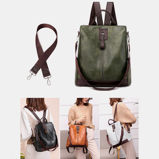 Women Anti theft Multifunctional Waterproof Casual Fashion Backpack Women Anti theft Multifunctional Waterproof Casual Fashion Backpack