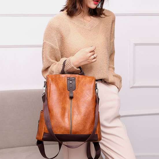 Women Anti theft Multifunctional Waterproof Casual Fashion Backpack Women Anti theft Multifunctional Waterproof Casual Fashion Backpack