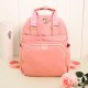 Women Nylon Waterproof Light Weight Solid Bag Multifunction Backpack Women Nylon Waterproof Light Weight Solid Bag Multifunction Backpack
