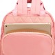 Women Nylon Waterproof Light Weight Solid Bag Multifunction Backpack Women Nylon Waterproof Light Weight Solid Bag Multifunction Backpack