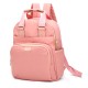 Women Nylon Waterproof Light Weight Solid Bag Multifunction Backpack Women Nylon Waterproof Light Weight Solid Bag Multifunction Backpack