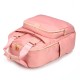 Women Nylon Waterproof Light Weight Solid Bag Multifunction Backpack Women Nylon Waterproof Light Weight Solid Bag Multifunction Backpack