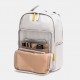 Women Patchwork Bag Waterproof Multifunction Backpack Women Patchwork Bag Waterproof Multifunction Backpack