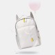 Women Patchwork Bag Waterproof Multifunction Backpack Women Patchwork Bag Waterproof Multifunction Backpack