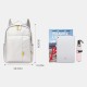 Women Patchwork Bag Waterproof Multifunction Backpack Women Patchwork Bag Waterproof Multifunction Backpack