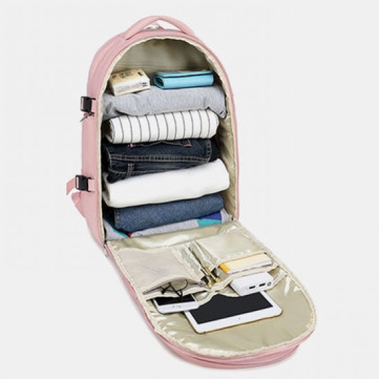 Women Multifunction Waterproof Casual Travel Backpack Women Multifunction Waterproof Casual Travel Backpack