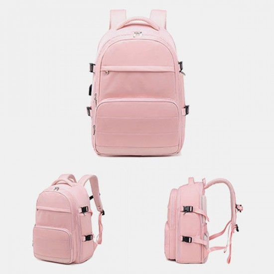 Women Multifunction Waterproof Casual Travel Backpack Women Multifunction Waterproof Casual Travel Backpack