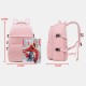 Women Multifunction Waterproof Casual Travel Backpack Women Multifunction Waterproof Casual Travel Backpack