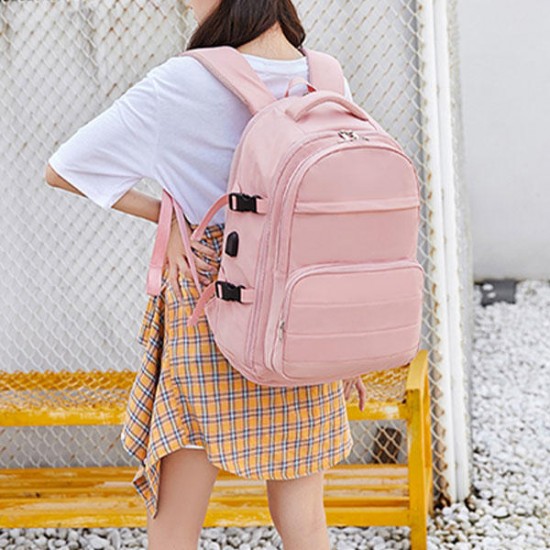 Women Multifunction Waterproof Casual Travel Backpack Women Multifunction Waterproof Casual Travel Backpack