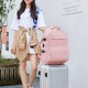 Women Multifunction Waterproof Casual Travel Backpack Women Multifunction Waterproof Casual Travel Backpack