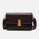 Women Vintage Lizard Grain Crossbody Bag Shoulder Bag Women Vintage Lizard Grain Crossbody Bag Shoulder Bag