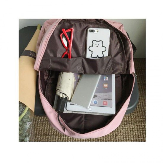 Women Large Capacity Waterproof Causal Backpack Women Large Capacity Waterproof Causal Backpack
