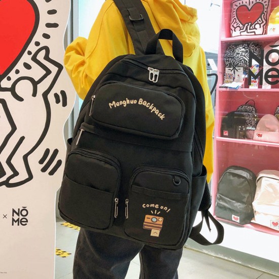Women Large Capacity Waterproof Causal Backpack Women Large Capacity Waterproof Causal Backpack