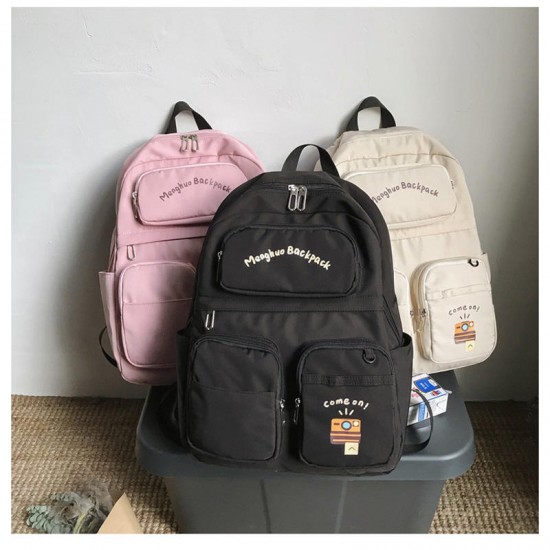 Women Large Capacity Waterproof Causal Backpack Women Large Capacity Waterproof Causal Backpack