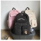 Women Large Capacity Waterproof Causal Backpack Women Large Capacity Waterproof Causal Backpack
