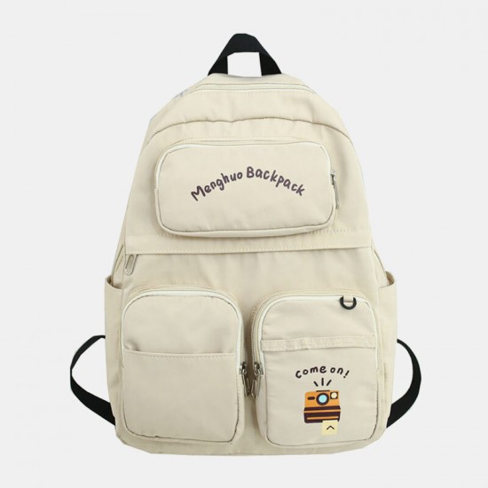 Women Large Capacity Waterproof Causal Backpack Women Large Capacity Waterproof Causal Backpack