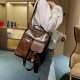 Women Vintage Faux Leather Multifunctional Backpack Crossbody Bag Women Vintage Faux Leather Multifunctional Backpack Crossbody Bag
