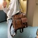Women Vintage Faux Leather Multifunctional Backpack Crossbody Bag Women Vintage Faux Leather Multifunctional Backpack Crossbody Bag