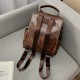 Women Vintage Faux Leather Multifunctional Backpack Crossbody Bag Women Vintage Faux Leather Multifunctional Backpack Crossbody Bag
