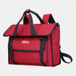 Men Women Nylon Large Capaticy Sporty Travel Backpack Gym Bag
