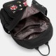 Women Nylon Waterproof Floral Casual Embroidered Backpack Women Nylon Waterproof Floral Casual Embroidered Backpack