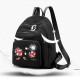 Women Nylon Waterproof Floral Casual Embroidered Backpack Women Nylon Waterproof Floral Casual Embroidered Backpack