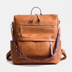 Women Large Capacity Multifunctional Shoulder Bag Backpack