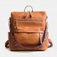 Women Large Capacity Multifunctional Shoulder Bag Backpack Women Large Capacity Multifunctional Shoulder Bag Backpack