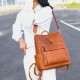 Women Large Capacity Multifunctional Shoulder Bag Backpack Women Large Capacity Multifunctional Shoulder Bag Backpack