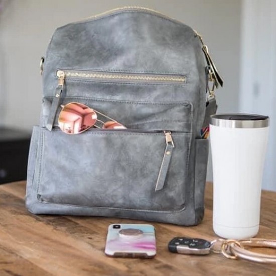 Women Large Capacity Multifunctional Shoulder Bag Backpack Women Large Capacity Multifunctional Shoulder Bag Backpack