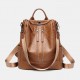 Women Anti-theft Fashion Multifunctional Backpack Crossbody Bag Women Anti-theft Fashion Multifunctional Backpack Crossbody Bag