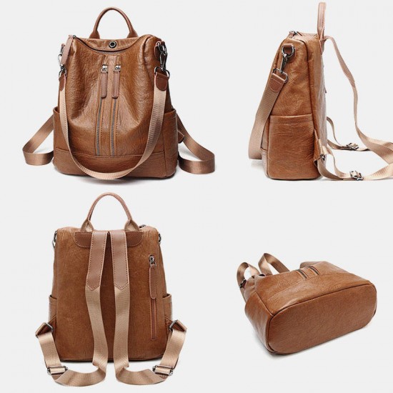 Women Anti-theft Fashion Multifunctional Backpack Crossbody Bag Women Anti-theft Fashion Multifunctional Backpack Crossbody Bag